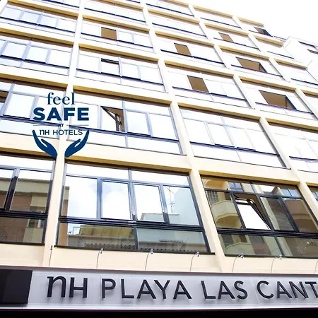 Nh Palmas Playa Canteras 3* Las Palmas de Gran Canaria