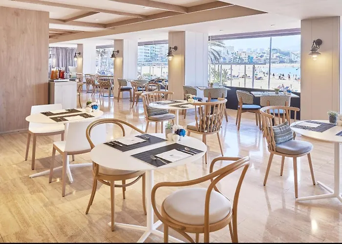 Nh Palmas Playa Canteras Hotel Las Palmas de Gran Canaria