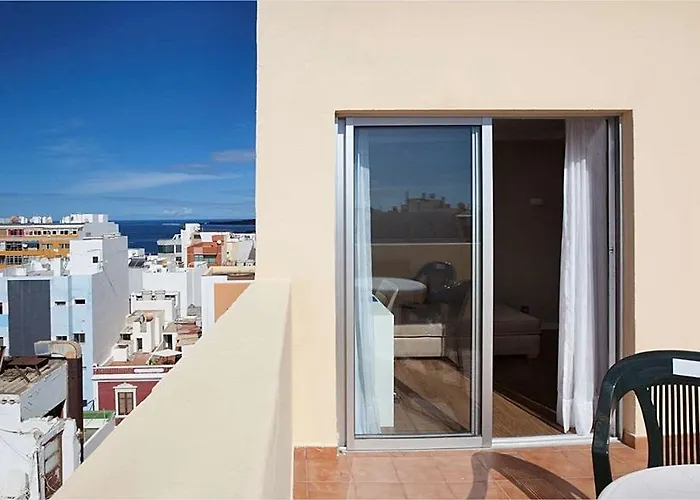 Nh Palmas Playa Canteras 3* לאס פאלמס דה גראן קנאריה