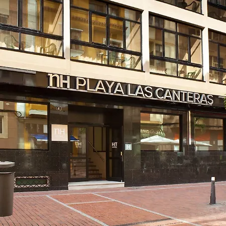 Отель Nh Palmas Playa Canteras 3*