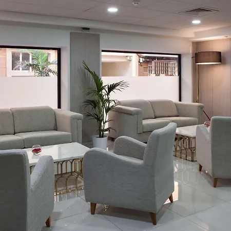 Отель Nh Palmas Playa Canteras Лас-Пальмас-де-Гран-Канария