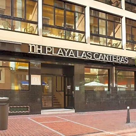 Nh Palmas Playa Canteras 3* 라스팔마스