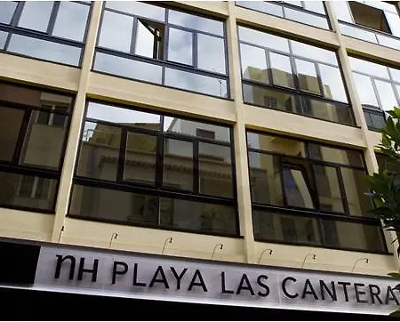 Nh Palmas Playa Canteras Λας Πάλμας ντε Γκραν Κανάρια
