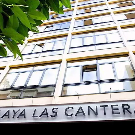 Ξενοδοχείο Nh Palmas Playa Canteras Λας Πάλμας ντε Γκραν Κανάρια