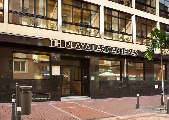 호텔 Nh Palmas Playa Canteras 3*