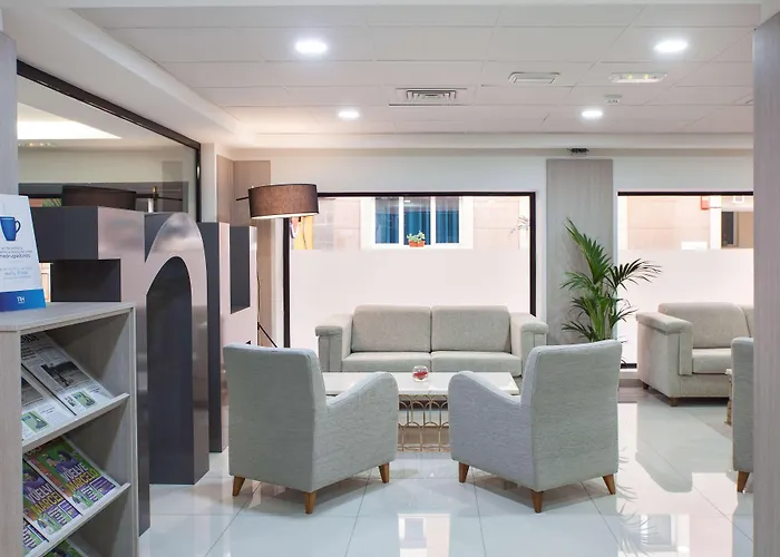 Hotel Nh Palmas Playa Canteras