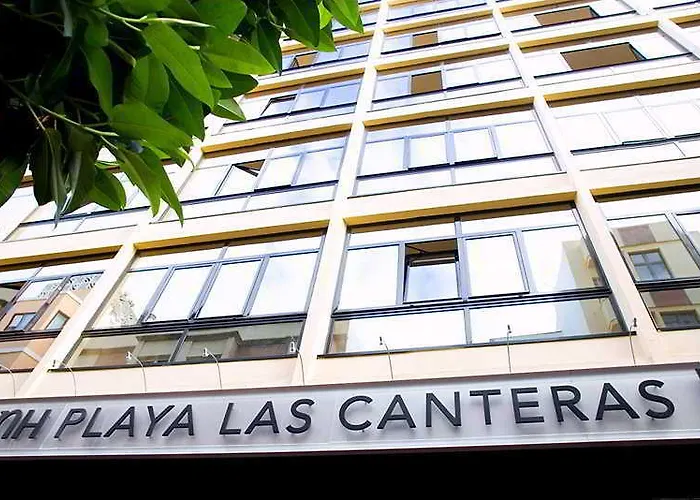 Hotel Nh Palmas Playa Canteras Las Palmas de Gran Canaria