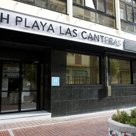 Hotell Nh Palmas Playa Canteras 3*