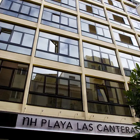 Hotell Nh Palmas Playa Canteras