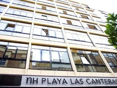 Nh Palmas Playa Canteras 3*