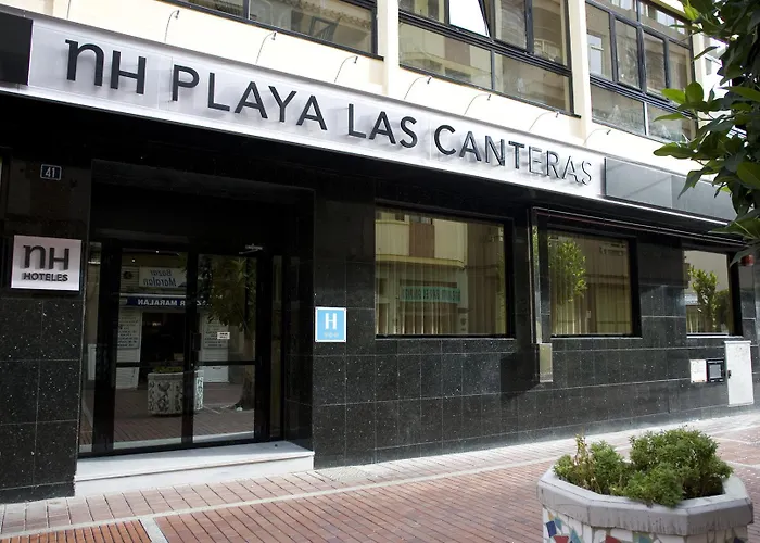 Hotel Nh Palmas Playa Canteras 3*