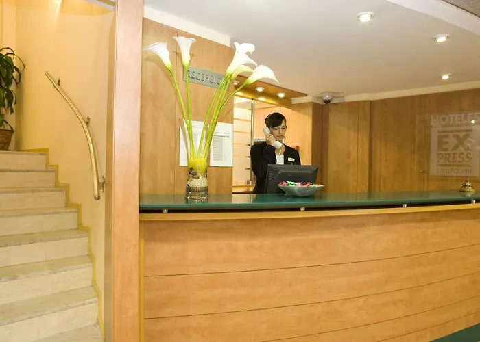 Hotel Nh Palmas Playa Canteras 3*