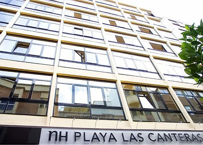 Hotel Nh Palmas Playa Canteras 3*